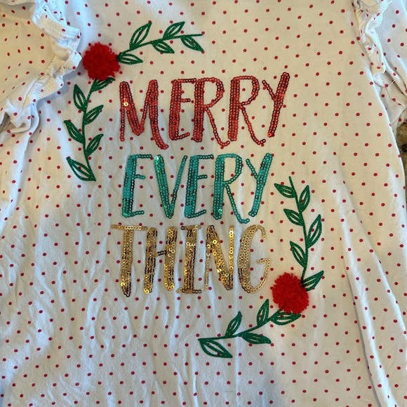 mud pie christmas top - Picture 2 of 2